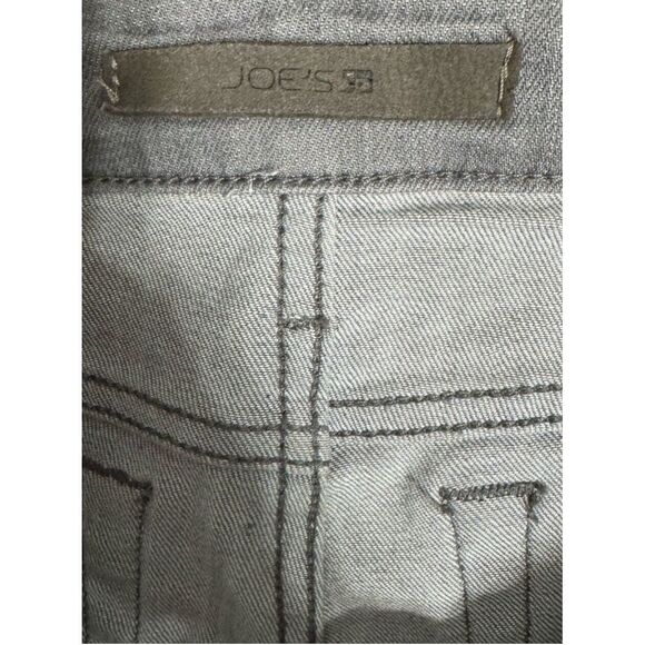 Joe's Jeans Vera Skinny Ankle Hi Lo Gray Women's Size 28 - Picture 12 of 16
